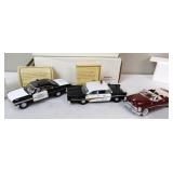 5 Motor Museum Police Cars & Quaker State Trucks