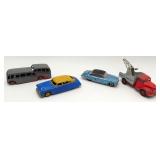 4 Dinky Toys Cars