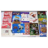 16 vtg Baseball & Breeders Cup Scorecard Programs