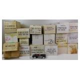 18 Franklin Mint Chevrolet Corvette Cars 1955-199