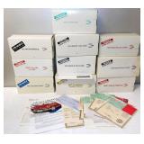 10 Danbury Mint Cars Bosed w Papers