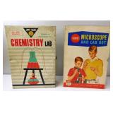 Skil Craft & Gilbert Chemistry Lab Sets