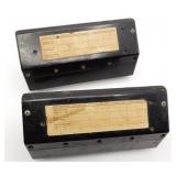 2 WWII Army Tank Periscope Prisms