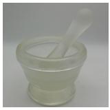 Glass Mortar & Pestle