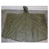 1968 Vietnam Era Military GI Poncho Tent