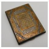 Vintage Sterling Silver Cigarette Case