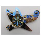 Liztech Shooting Star Brooch