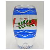 Kosta Boda Folklore Ulrica Hydman-Vallien Candle