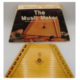 Vtg The Music Maker Russian Harp