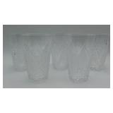 5 Waterford Crystal Dunmore 5" Tumblers