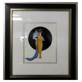 Erte Athena Lithograph19 x 21"