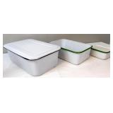 Porcelain Enamel Refrigerator Box Pans