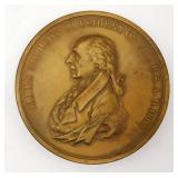 James Madison Indian Peace & Friendship Bronze