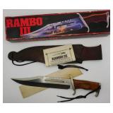 Gil Hibben RAMBO III Bowie Knife w COA