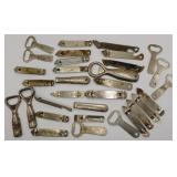 32 Beer Openers Feigenspan Star Eblings etc.