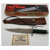 1989 RAMBO First Blood Utd Cutlery Survival Knife