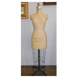 Vintage Wolf Form Co NYC Mannequin Dress Form