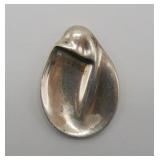 Tiffany Elsa Peretti Zodiac 925 Sterling Pendant