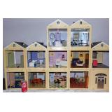 Laura Ashley Jazwares Dollhouse Light & Sound HUGE