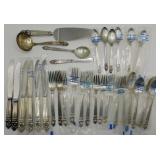 International Sterling Silver Flatware 31 pc