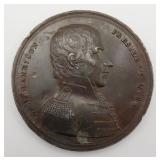 W. H Harrison President Indian Peace Medal