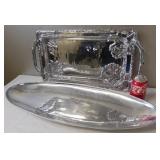 Beatriz Ball & Old Town Imports Metalware Trays