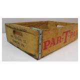 NEHI Bottling Co. Scranton Par-T-Pak Crate