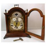 WUBA John Wanamaker Dutch Mantle Clock