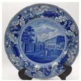 Park Theatre NY Historical Stafforshire Plate