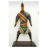 Namji Namchi Beaded African Cameroon Doll