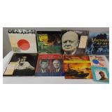 Vietnam, WWII History & President Records