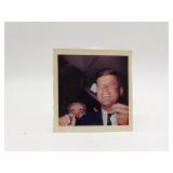 John F Kennedy & Lyndon Johnson Photo NYC 1960