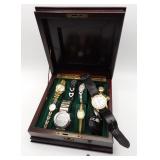 Bombay Watch Case Gruen Soviet Watch etc