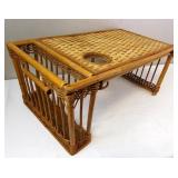 Palm Beach Woven Wicker Rattan Breakfast Bed Tray