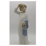 Lladro Nao Boy with Slippers Daisa 1977