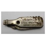 American Club Beer Lembeck & Betz  Bottle Opener