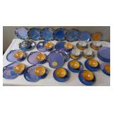 Japanese Meito Lusterware China 48 pc