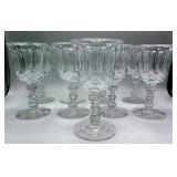 9 Waterford Crystal Royal Tara Wine Water Goblets