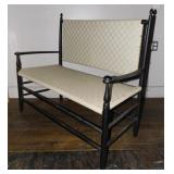 Shaker Style Woven Bench Settee