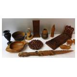 Tribal, Asian, Ethnic, State College Carvings