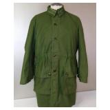 Vtg Swiss Army C50 Lined Military Field Jacket