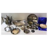 Vintage & Antique Silver Plate