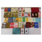 vtg Playing Cards Art Deco, Dogs, Advertising etc