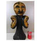 African Congo Lega Sakimatwematwe Tribal Figure