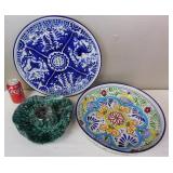 Mexican & Italian Pottery Group