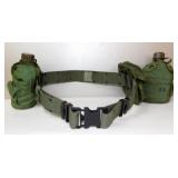 Vietnam Era 1966 Web Belt Ammo Pouch etc
