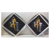 Mid Century Deco Style Aluminum Ballet Dancers Art