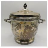 FS&Co Sriedman Silver Co Silver Plate Ice Bucket