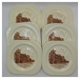 6 Lower Bucks County Hospital 1954 Plates