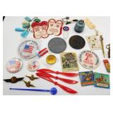 Advertising Premiums Coins Pepsi Coke Heinz GE etc